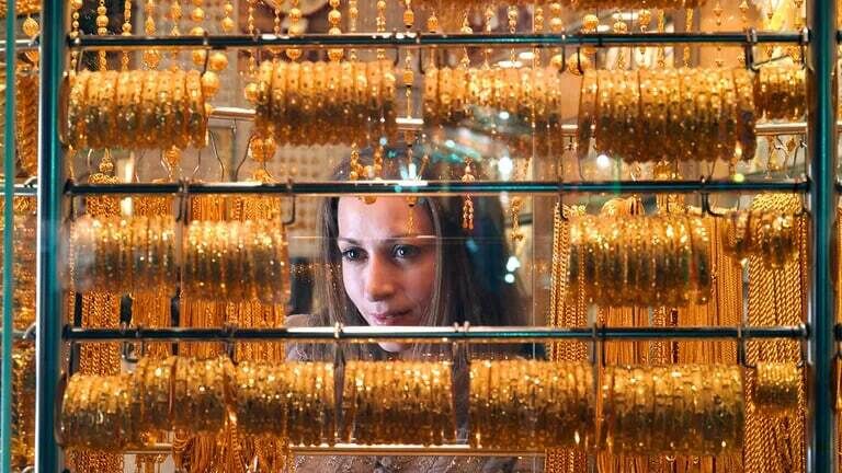 بازار طلای دبی