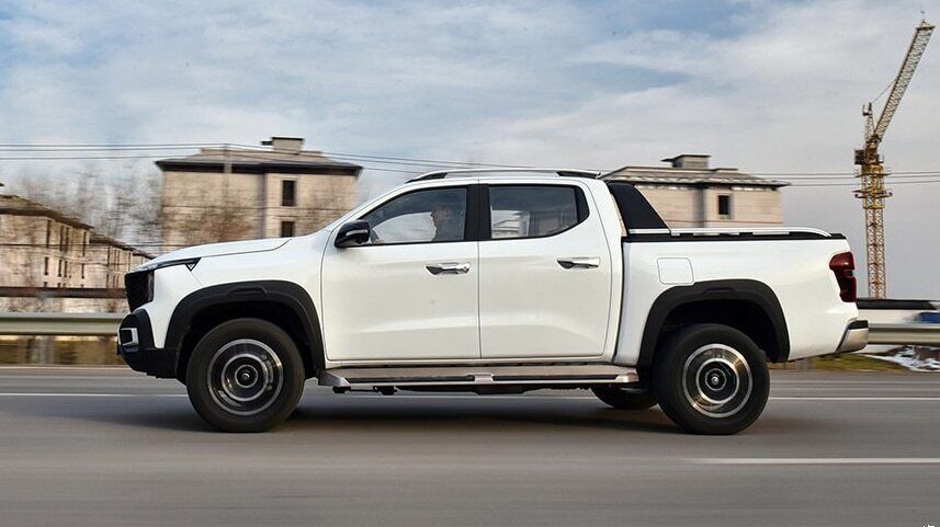 چانگان چینی، پیکاپ هانتر را به عنوان یک اولین را به جهان معرفی کرد! (+تصاویر)