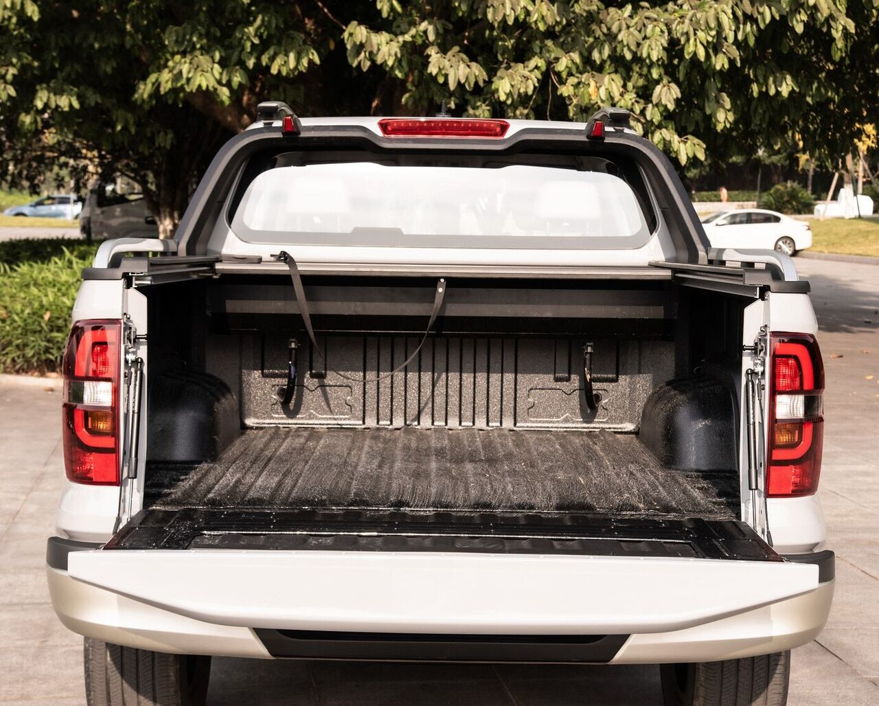 چانگان چینی، پیکاپ هانتر را به عنوان یک اولین را به جهان معرفی کرد! (+تصاویر)