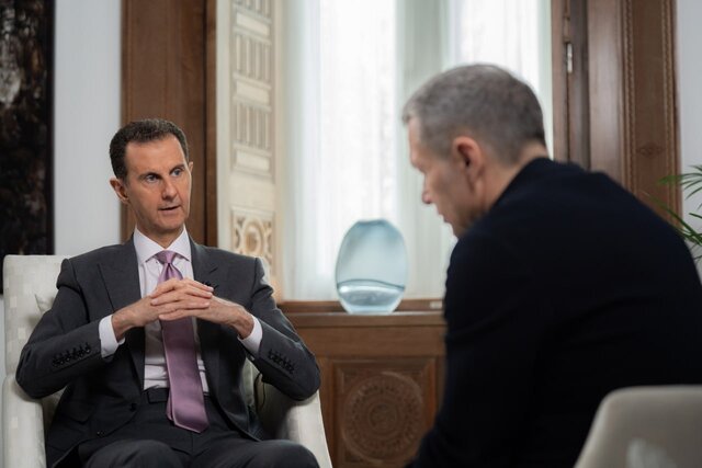 بشار اسد: زلنسکی در نقش کمدین موفقتر بود تا رهبر ملت