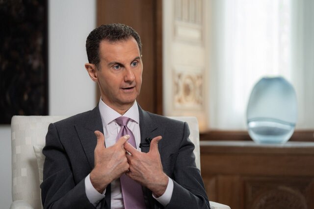 بشار اسد: زلنسکی در نقش ‎کمدین موفق‌تر بود تا رهبر ملت
