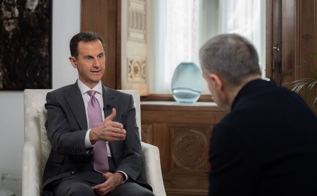 بشار اسد: زلنسکی در نقش کمدین موفقتر بود تا رهبر ملت