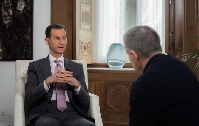 بشار اسد: زلنسکی در نقش کمدین موفقتر بود تا رهبر ملت