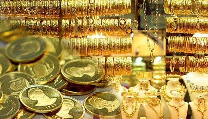 قیمت طلا و سکه امروز ۱۵ اسفند / قیمت هر گرم طلا به ۴ میلیون رسید!