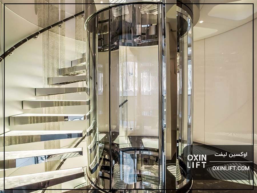 طراحی آسانسورهای خاص در شرکت اوکسین