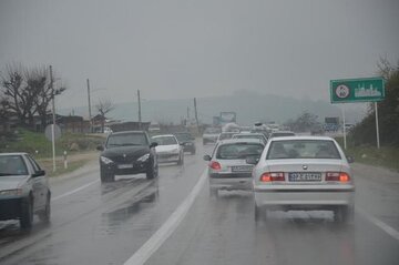 تشدید بارش در ۲۱ استان/ جاده‌ها لغزنده می شوند؟