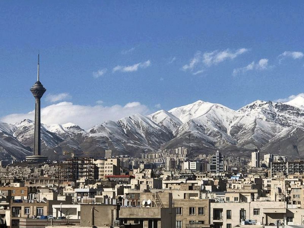 پیش بینی آب و هوای تهران آخر هفته