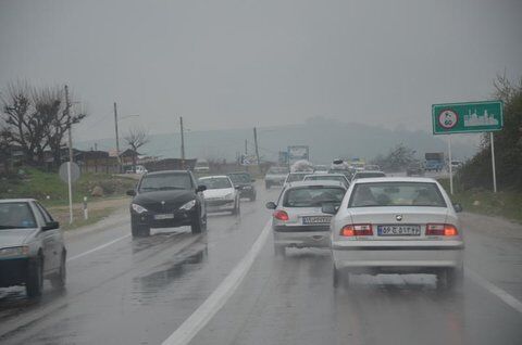 جدیدترین وضعیت راه‌ها / کدام جاده‌ها بارانی است؟