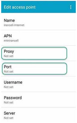 راهحل باز نشدن سایتها در اندروید + عکس
