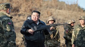 دستور ویژه رهبر کره شمالی: برای جنگ آماده شوید