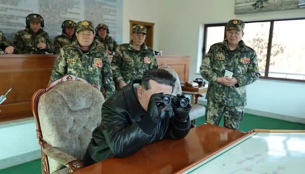 رهبر کرهشمالی: برای جنگ آماده شوید