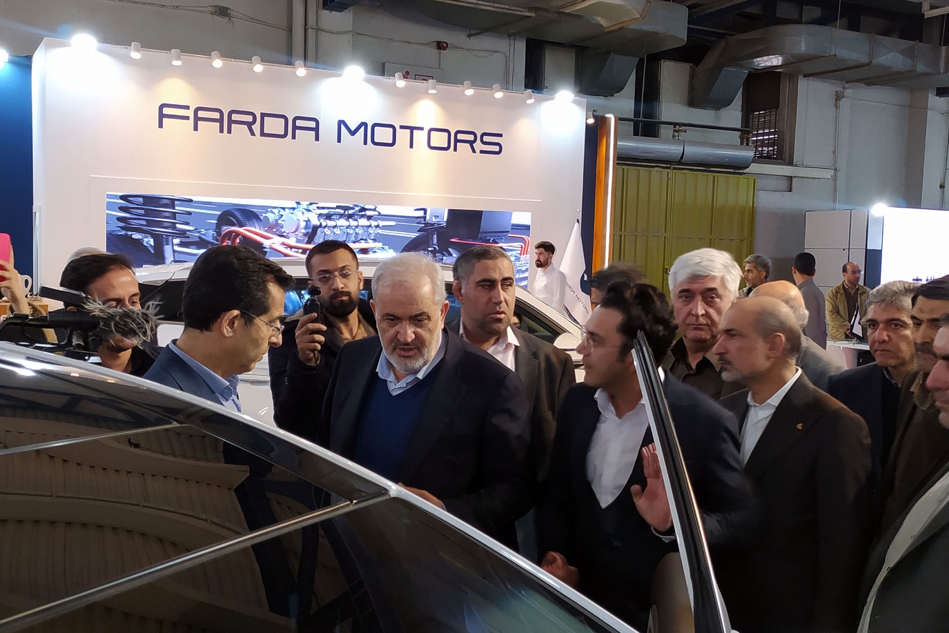 آغاز مسیر سبز فردا، فرداموتورز در رویداد زیست بوم خودروهای برقی