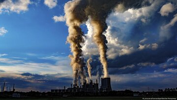 انتشار گاز دی‌اکسید کربن در جهان رکورد زد