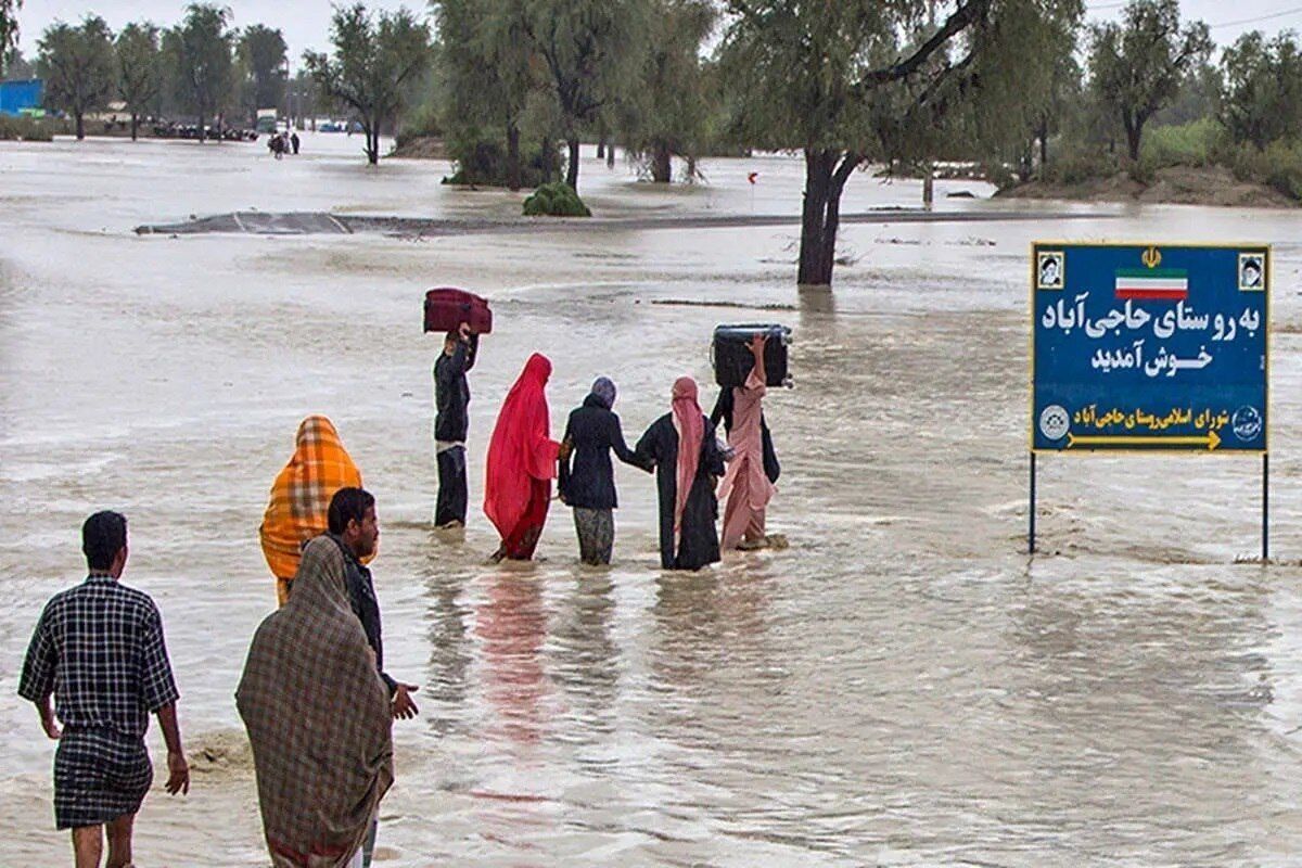خطر تکرار سیلاب در سیستان و بلوچستان