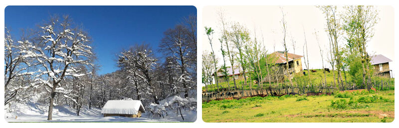 ییلاق آغوزحال تنکابن