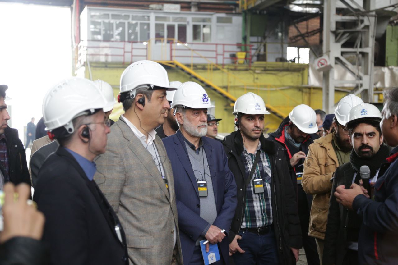 تمرکز بر توسعه تجهیزات معدنی و فولاد/ به دنبال تقویت بعد پیمانکاری ماشینسازی اراک هستیم