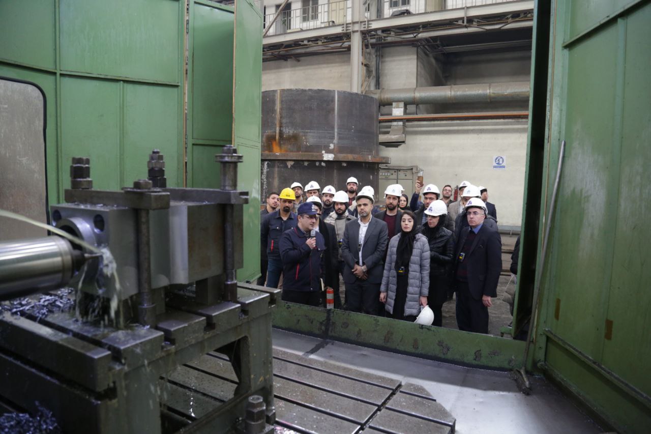 تمرکز بر توسعه تجهیزات معدنی و فولاد/ به دنبال تقویت بعد پیمانکاری ماشینسازی اراک هستیم