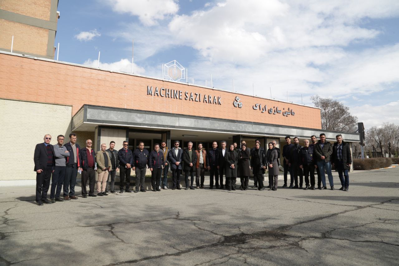 تمرکز بر توسعه تجهیزات معدنی و فولاد/ به دنبال تقویت بعد پیمانکاری ماشینسازی اراک هستیم