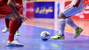 درگیری شدید بین بازیکنان فوتسال ایران و مراکش