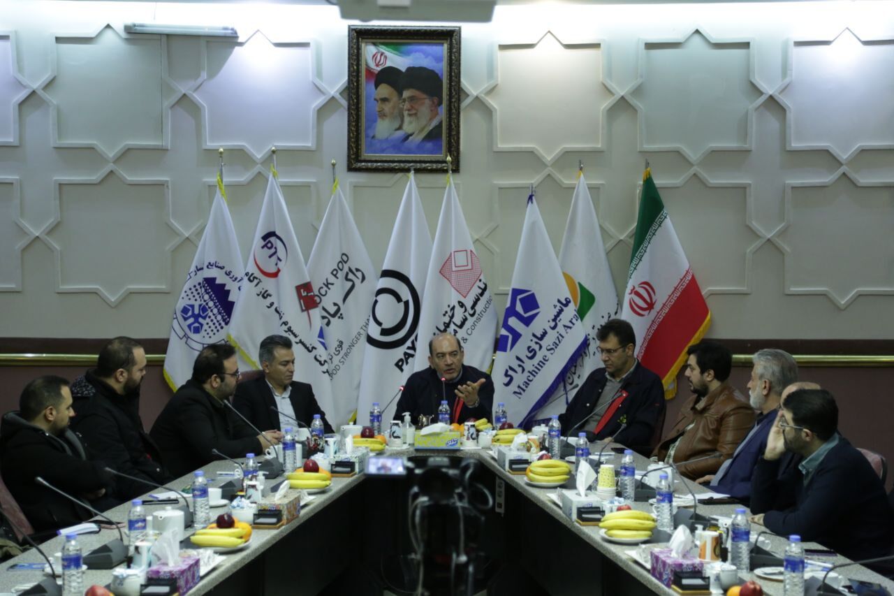 تمرکز بر توسعه تجهیزات معدنی و فولاد/ به دنبال تقویت بعد پیمانکاری ماشینسازی اراک هستیم