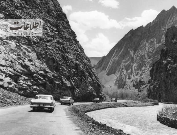 وضعیت عجیب جاده‌های نوروزی ۷۰سال قبل! + عکس