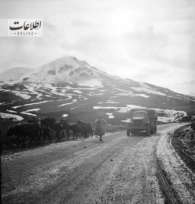 وضعیت عجیب جادههای نوروزی ۷۰سال قبل! + عکس