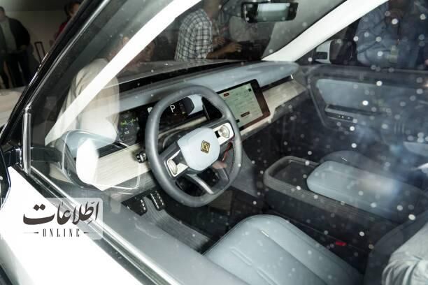 جدیدترین خودروی الکتریکی جهان رونمایی شد + عکس