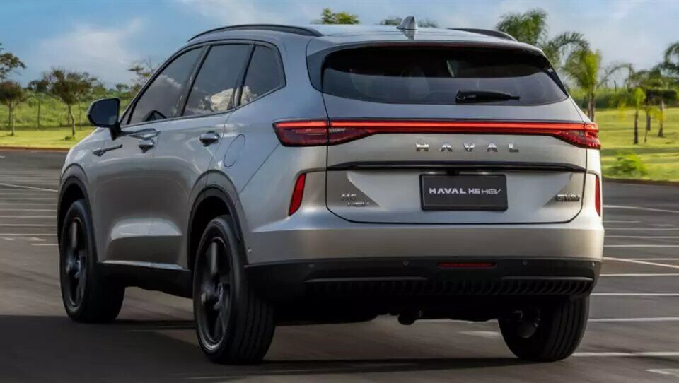 دو خودروی شاسی بلند چینی در راه بازار ایران + عکس