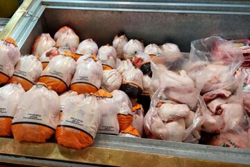 قیمت مرغ امروز ۶ فروردین ۱۴۰۳ در بازار