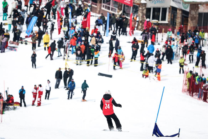 مسابقات اسنوبرد جام MVM برگزار شد؛ شور و هیجان در رقابتی نفسگیر