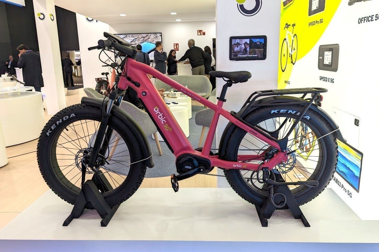 (تصاویر) اُربیک ۵ جی؛ ایمن‌ترین دوچرخه جهان را ببینید