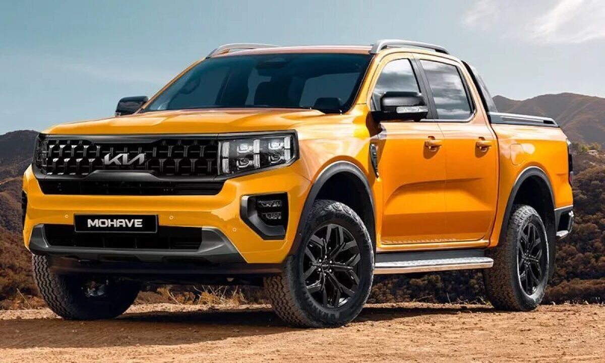 پیکاپ کرهای آماده ورود به بازار + عکس