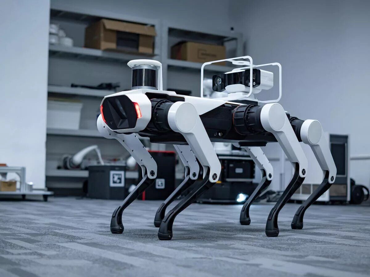 سگ رباتیک لنوو از راه رسید/ عکس