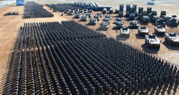 ۱۰ ارتش قوی جهان در سال ۲۰۲۴ به تفکیک آمار