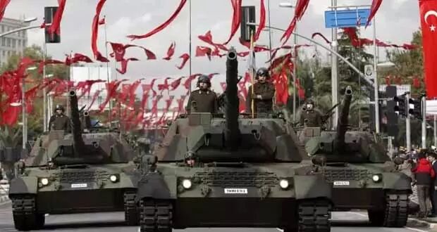 ۱۰ ارتش قوی جهان در سال ۲۰۲۴ به تفکیک آمار