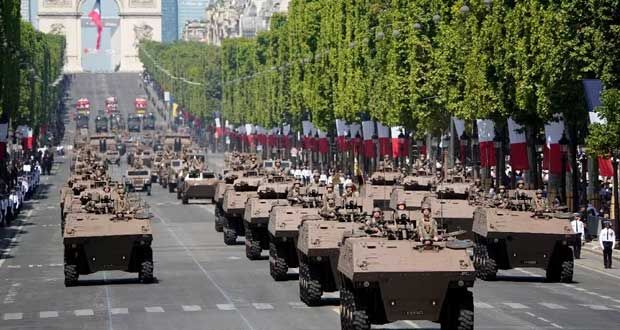 ۱۰ ارتش قوی جهان در سال ۲۰۲۴ به تفکیک آمار