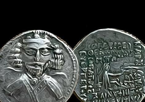 فروش سکه‌ های ساسانی در جایی که باورش راحت نیست!
