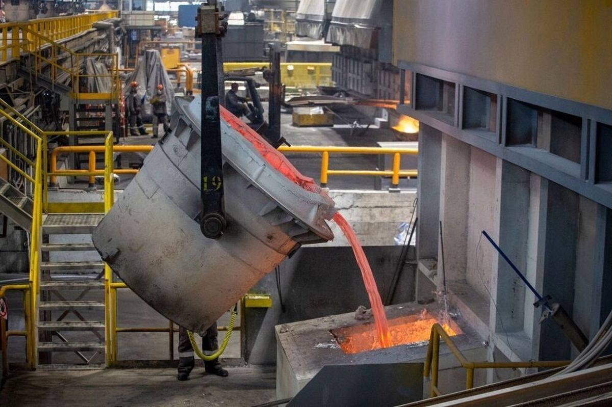 Iran’s aluminum ingot output grows 7% in Feb. 2024: IMIDRO