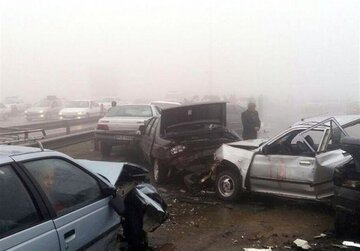 تصادف مرگبار در این جاده کردستان با ۲ فوتی و ۳ زخمی