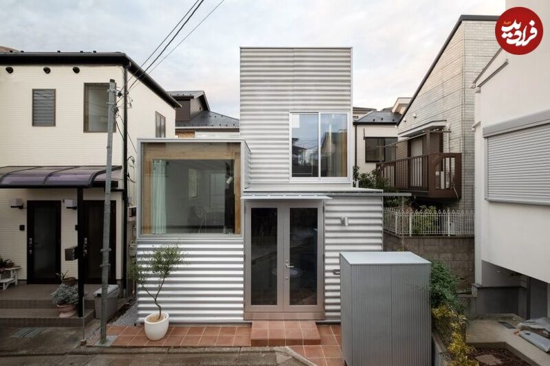 ساخت خانه زیبای ژاپنی در زمین 26 متری + عکس