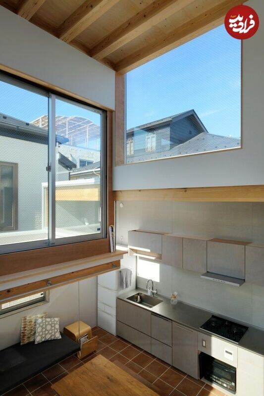 ساخت خانه زیبای ژاپنی در زمین 26 متری + عکس