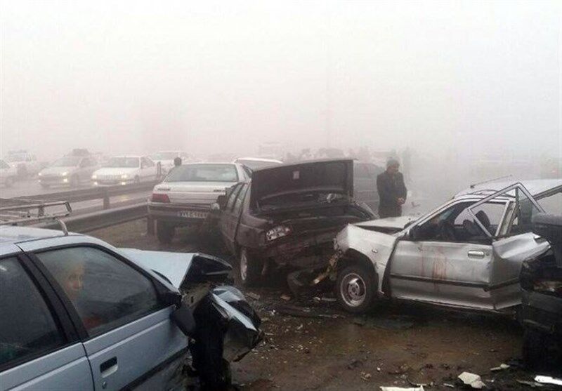 تصادف مرگبار در این جاده کردستان با ۲ فوتی و ۳ زخمی