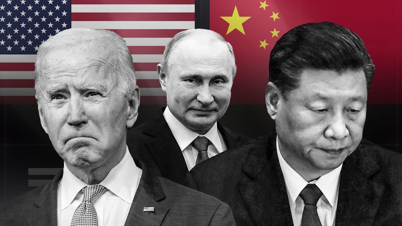 جنگ سرد جدید؛ پکن و مسکو مهم‌ترین چالش‌های آمریکا