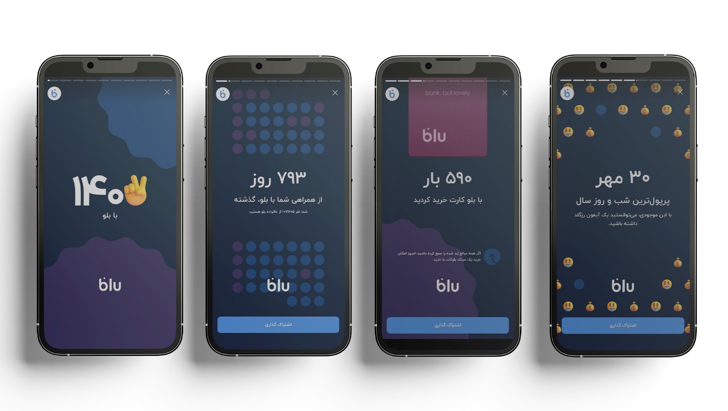 مرور خاطرات ۱۴۰۲ با بلو