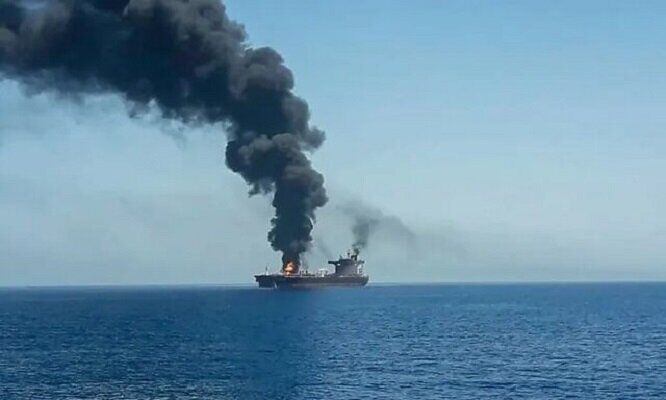 حادثه جدید دریایی در سواحل الحدیده یمن