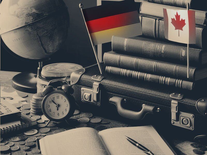 مهاجرت به آلمان یا مهاجرت به کانادا؟ کدام مقصد برای تحصیل مناسب است؟