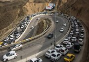 فوری؛ جاده کرج - چالوس و آزاد راه تهران-شمال بسته شد