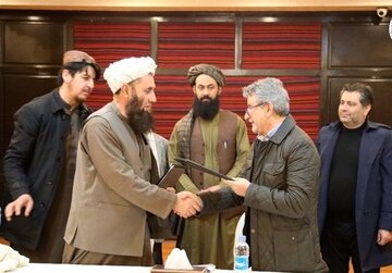 Tehran, Kabul Sign MoU on Agricultural Cooperation