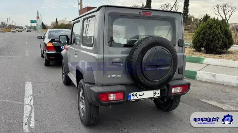 ژاپنی تازهنفس بازار خودرو ایران، پلاک شد/ عکس