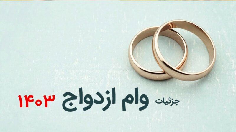 توضیح مهم وزیر اقتصاد درباره وام ازدواج ۱۴۰۳